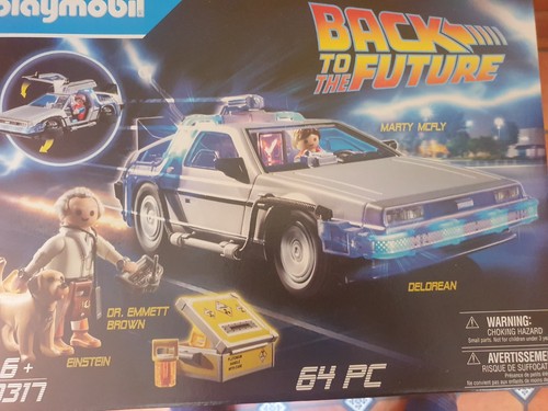 Playmobil back the future - playmobil,