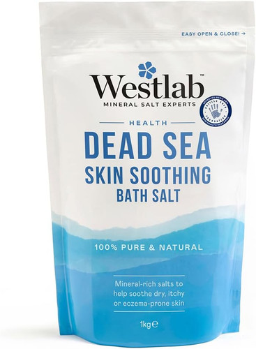 Westlab dead sea salts - dead,