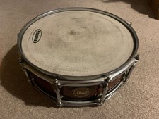 pearl st snare drum super hoop