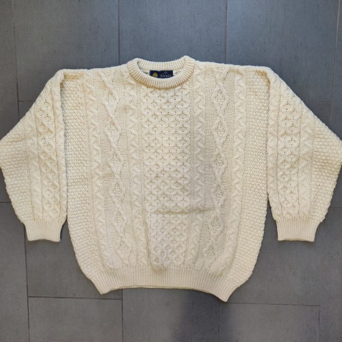 Vintage tivoli aran wool cable - aran,
