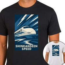 Shinkansen Bullet Train Retro