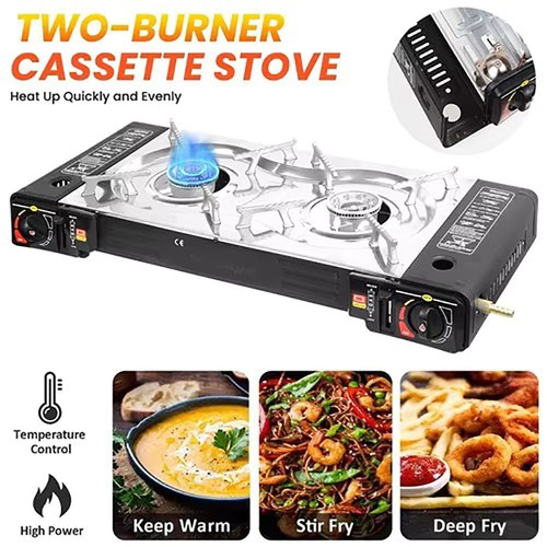 Portable double burner - portable, 2