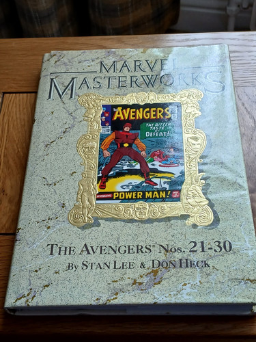 Marvel masterworks the - masterworks:,