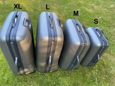 Samsonite suitcases -  Hardshell  Set of 4 - Cabin, M,L and X L  Suitcases. GREY