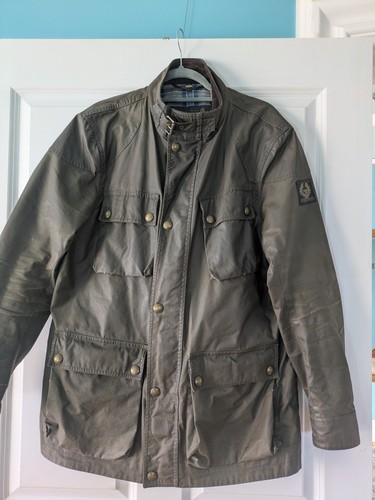 Belstaff trailmaster jacket - trailmaster,