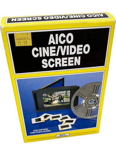 Aico cine video screen slide - aico,