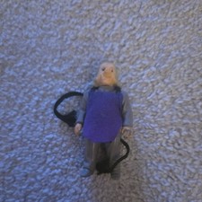 Kenner Vintage Star Wars Ugnaught Action Figure 1980 Hong Kong Purple Apron