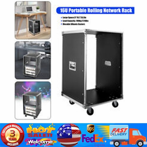 Inch 16u post server rack - 19,