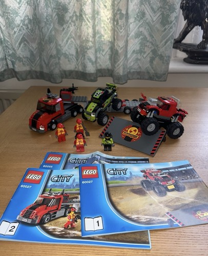 Lego city monster truck - city,