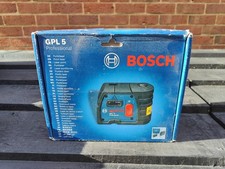 Bosch GPL 5 G Professional Self-Levelling 5-Point Laser (0 601 066 P00)