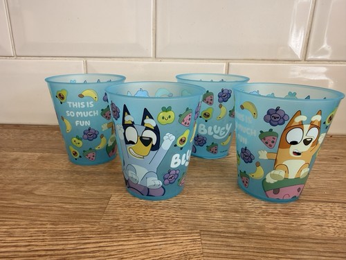 Bluey kids plastic - cups, of