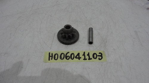 Starter motor gear - gear, honda