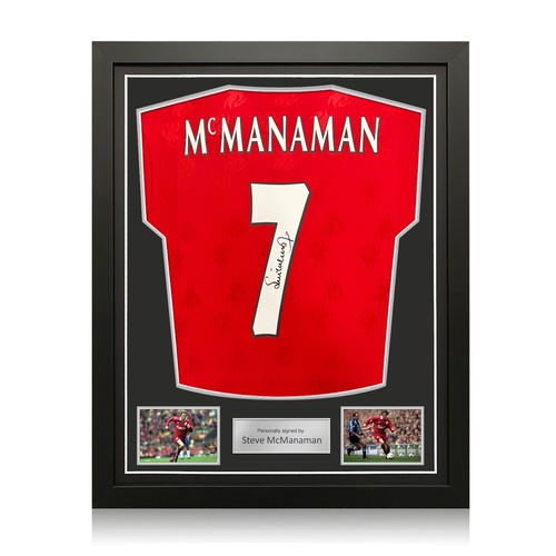 Steve mcmanaman signed - steve,