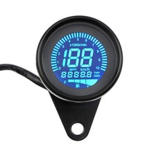 Black LCD Digital 12V