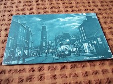 POSTCARD -- HIGH STREET, AYR