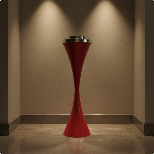 Floor standing ashtray - floor-standing,
