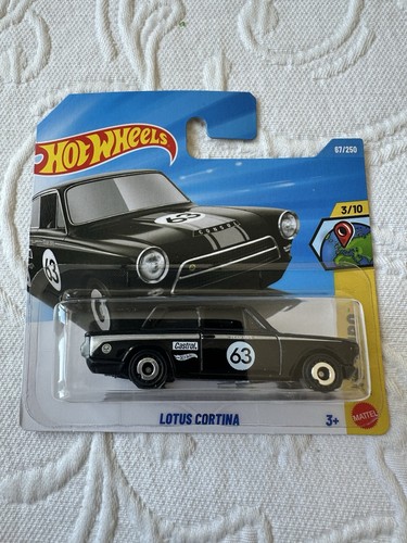 Hot wheels lotus cortina - wheels,