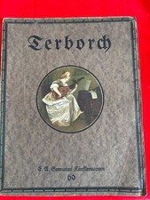 ANTIQUARIAN BOOK E A Seemans Art Monograph- Gerard Terborch Dutch 1617-1681
