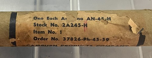Nos ww2 h - nos, an-45-h