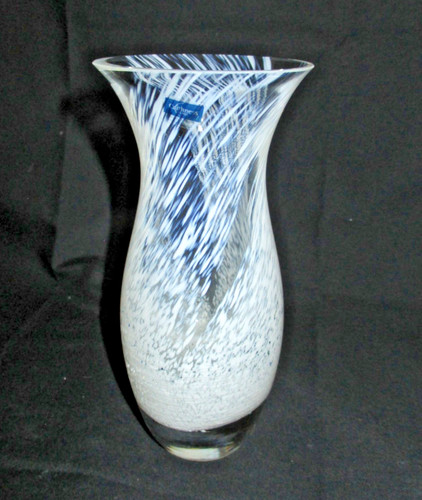 Caithness glass allegro vase - glass, 'allegro'