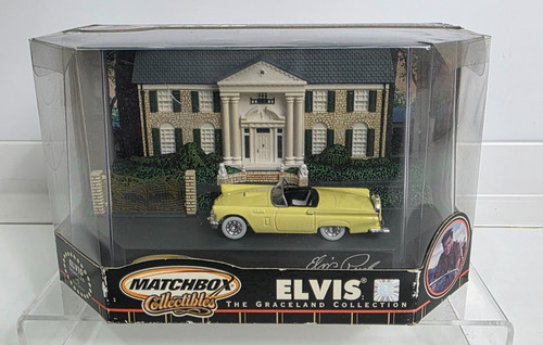 Rare matchbox elvis - rare-matchbox, graceland
