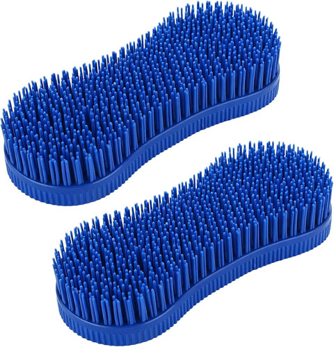 Horse grooming brush - brush, pack