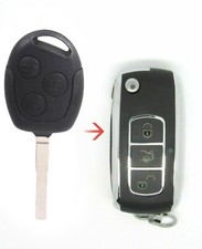 FOR Ford C-max Fiesta Focus Fusion Galaxy KA Puma Remote Key Upgrade Conversion