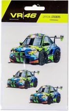 VR46 Valentino Rossi Monster Energy Racing Driver Le Mans 24hr Sticker Set