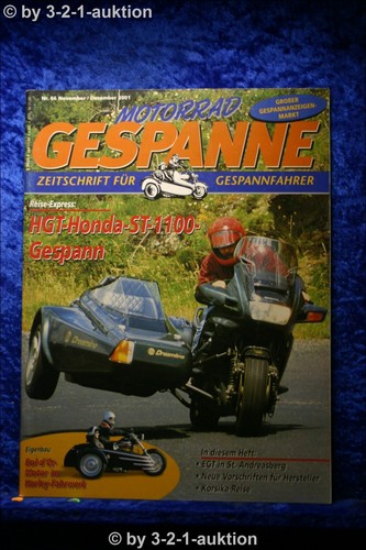 Motorcycle sidecars 6 01 - motorcycle, 6/01