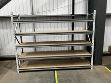 Heavy Duty Apex Storage Longspan Racking / Shelving