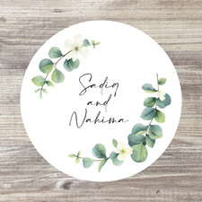 70 x Personalised Stickers