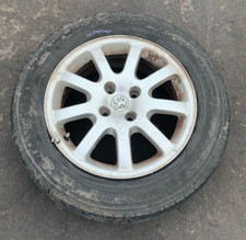 2010 PEUGEOT PARTNER 16" ALLOY WHEEL RIM & TYRE 205/65R16 #2