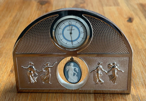 Wedgewood quartz clock - wedgewood,