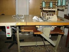 Industrial PFAFF MAUSER 4 THREAD OVERLOCKER WITH SERVO MOTOR