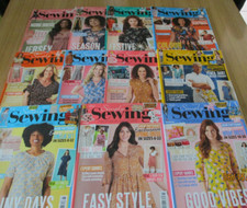 11 x Simply Sewing Magazines