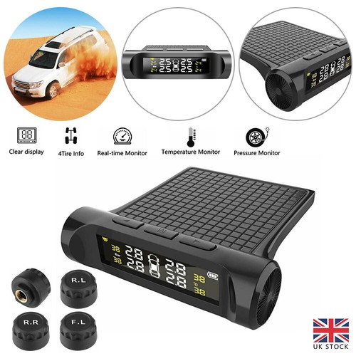 Wireless tpms lcd car tire - wireless,