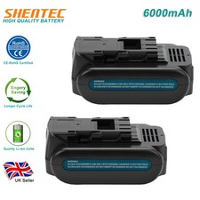 2x 6000mAh 14.4V Li-Ion