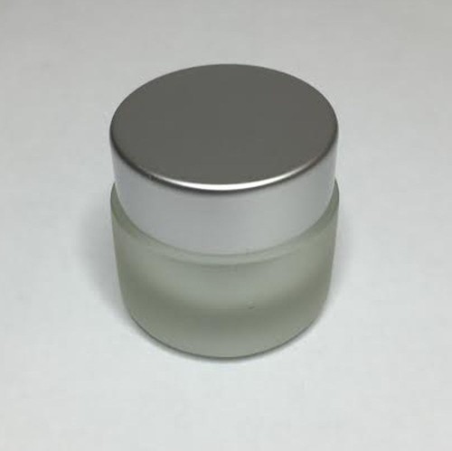 30ml glass jar frosted - 30ml,
