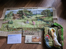 Vintage Readicut Taoestry - SUMMER MEADOW.