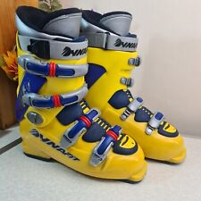 DynaFit Ski Boots 3v815 Size 9 Yellow