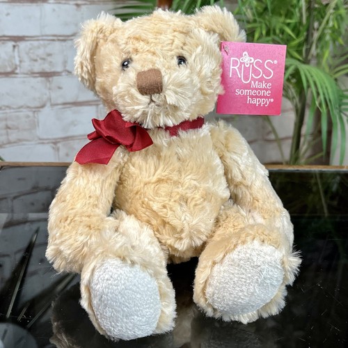 Tagged spencer plush bear toy - tagged,