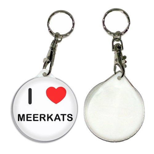 Meerkats love heart - i, ring