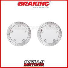 FRONT BRAKE DISC KIT BRAKING BMW R 850 R 850 2004 - 2007 [FIXED] 2xRH7004