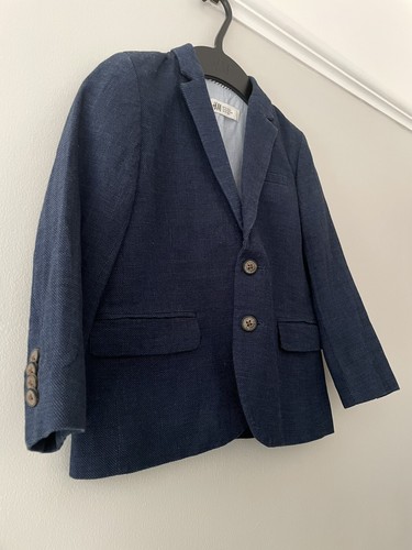 Kids blue 2pc suit - h&m,