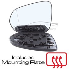 Wing Mirror Glass Lexus NX300