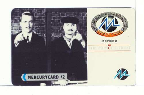 Mercury phonecard harry - mercury,