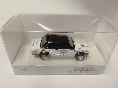 Brekina fiat 131 abarth 6 - brekina,