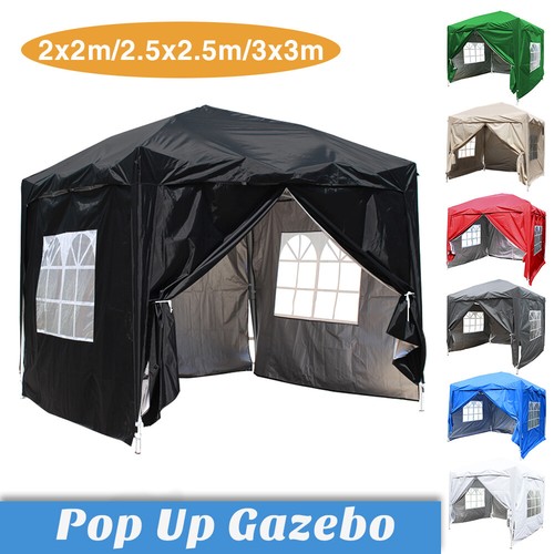 Pop gazebo 2x2m 5x2 - up, 2.5x2.5m