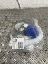 Dual Toilet Flush Valve Push Button Syphon Kit Top Mount Cistern Replacement