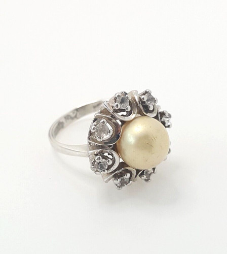 Gorgeous pearl clear stones - gorgeous,